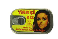 Yakşi Kız vintage kutu